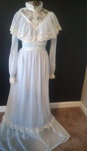 Gorgeous vintage Victorian/prarie dress
